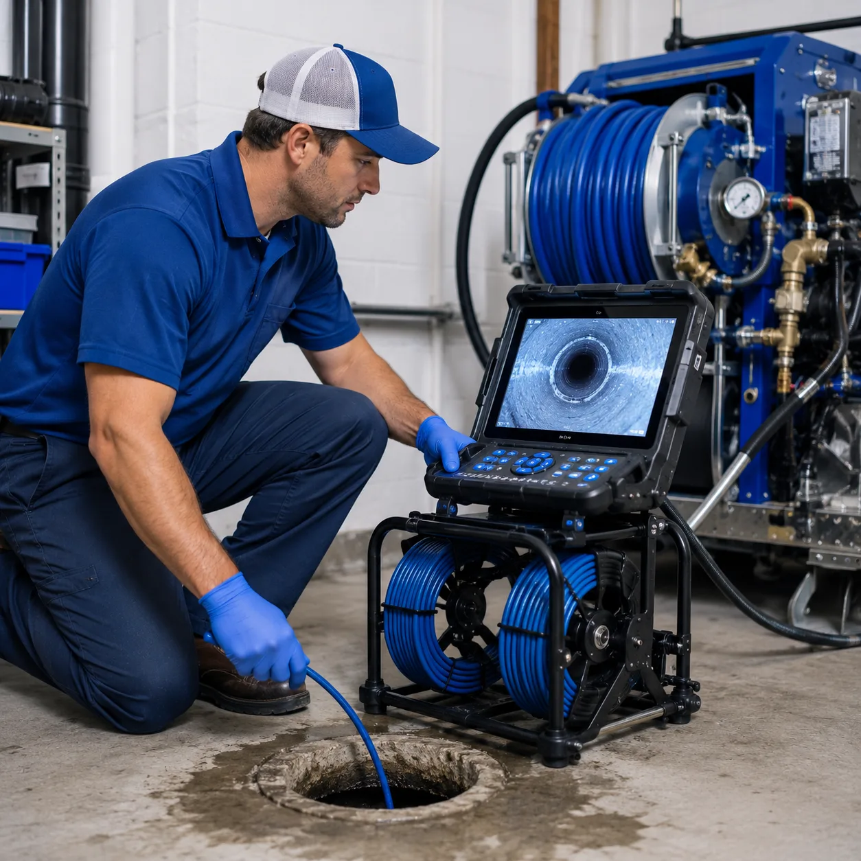 Drainage restoration professionals serving Gladstone, NJ